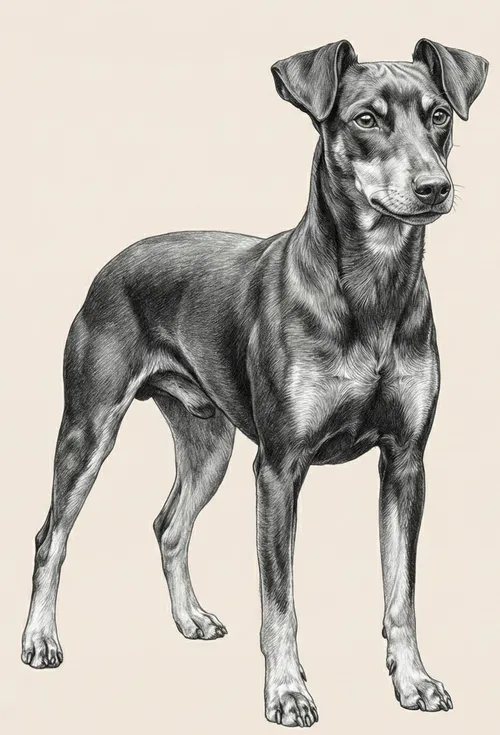 Terrier inglés miniatura